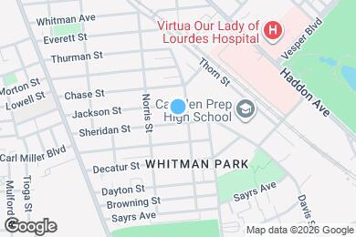 Map image of the property - 1349 Sheridan St
