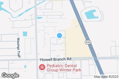 Map image of the property - 2521 Caper Ln