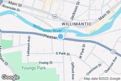 Map image of the property - 126 Pleasant St