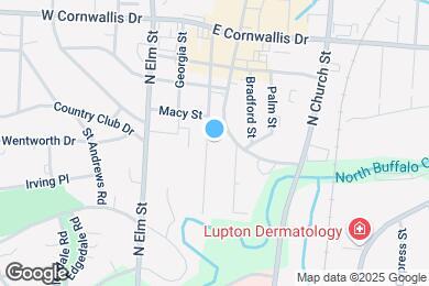 Map image of the property - 1720 Roseland St