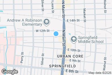 Map image of the property - 46 W 11th St