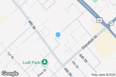 Map image of the property - 1224 Plum St