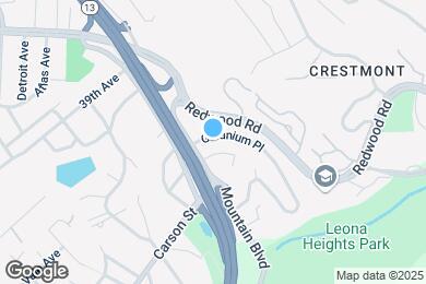 Map image of the property - 4626 Geranium Pl