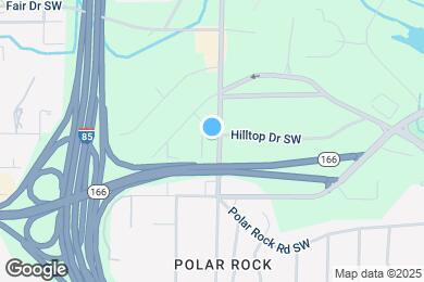 Map image of the property - 2019 Pryor Rd SW