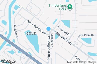 Map image of the property - 6803 Tropical Shore Way