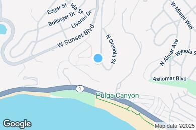 Map image of the property - 321 N Las Casas Ave