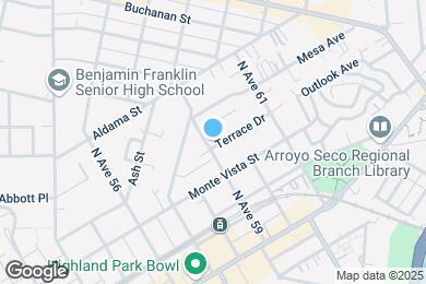 Map image of the property - 5903 Terrace Dr