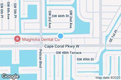 Map image of the property - 230 SW 47th Ter