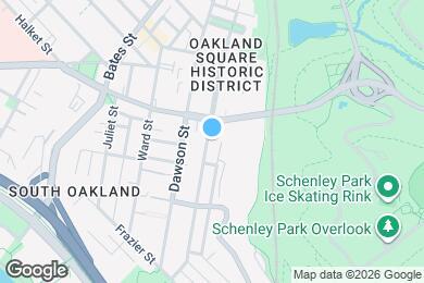 Map image of the property - 3370 Parkview Ave