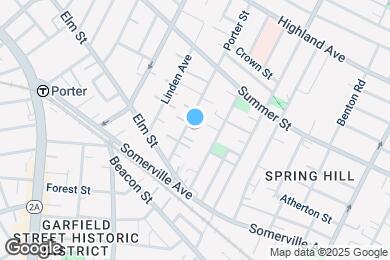 Map image of the property - 23 Porter St