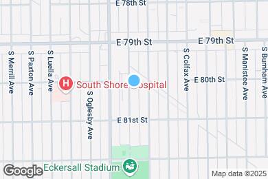 Map image of the property - 8009 S Phillips Ave