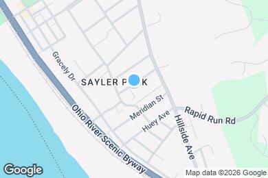 Map image of the property - 170 Richardson