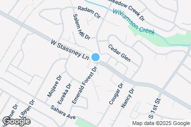 Map image of the property - 5616 Emerald Forest Dr