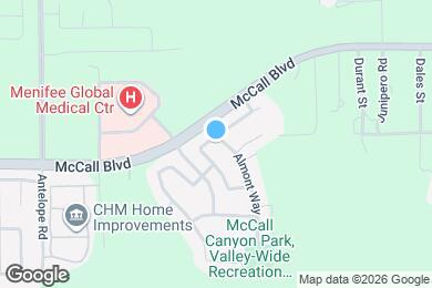Map image of the property - 27653 Almont Way