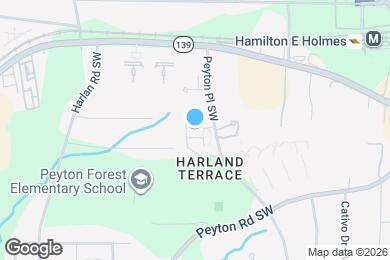 Map image of the property - 243 Peyton Pl SW