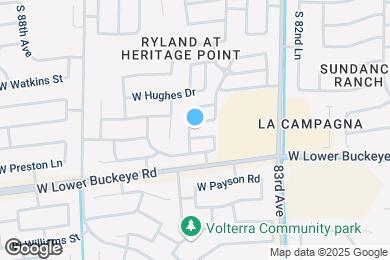 Map image of the property - 2631 S 84th Gln
