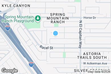 Map image of the property - 9012 Iron Hitch Ave