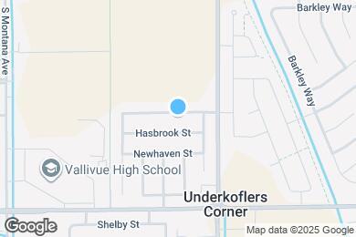 Map image of the property - 1914 Cambridge St