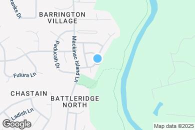 Map image of the property - 6514 Guard Hill Dr