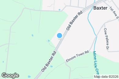 Map image of the property - 7939 Old Baxter Rd