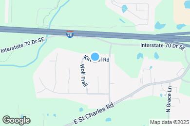 Map image of the property - 4910 Kirk Hill Rd