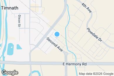 Map image of the property - 5383 Euclid Dr