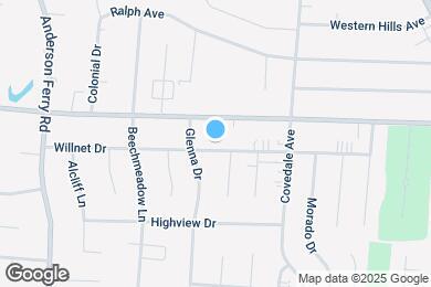 Map image of the property - 5160 Willnet Dr