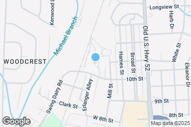 Map image of the property - 621 Park Cir