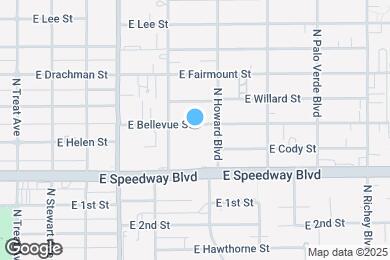 Map image of the property - Union On Bellevue - Near The U of A