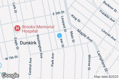 Map image of the property - 619 Deer St
