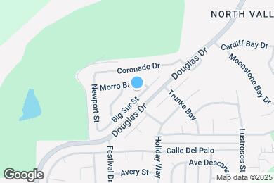 Map image of the property - 4570 Big Sur St