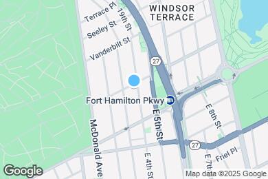 Map image of the property - 318 Greenwood Ave