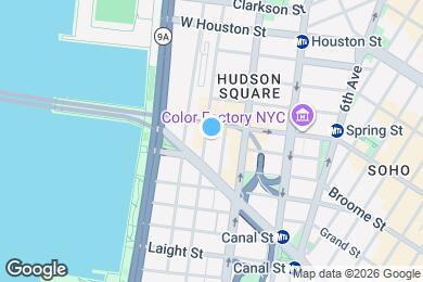 Map image of the property - 505 Greenwich St