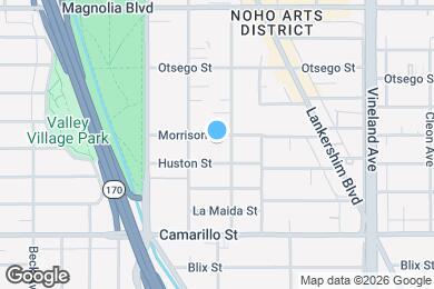 Map image of the property - 11250 Morrison St