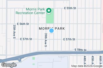 Map image of the property - 5636 40th Ave S