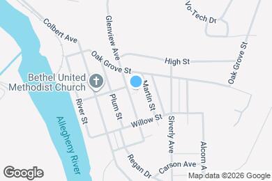 Map image of the property - 97 Glenview Ave