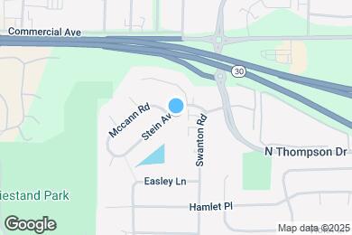 Map image of the property - 4603 Stein Ave