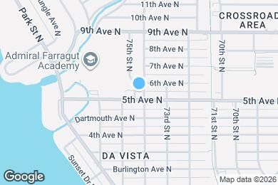 Map image of the property - 1 Bed/1 Bath - Unit 11