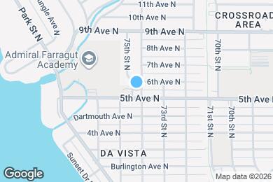 Map image of the property - 1 Bed/1 Bath - Unit 17