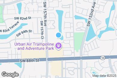 Map image of the property - 156 SW 156th Ct