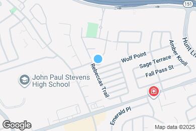 Map image of the property - 9647 Wolf Point