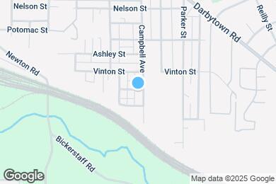 Map image of the property - 5601 Campbell Ave