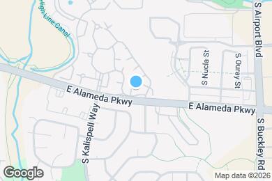 Map image of the property - 16255 E Alaska Pl