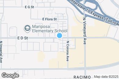 Map image of the property - 1740 E D St