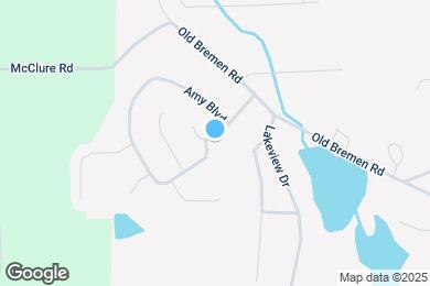 Map image of the property - 236 Amy Blvd