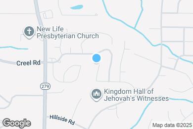 Map image of the property - 2214 Benidorm Ct