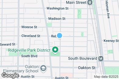 Map image of the property - 900 Reba Pl