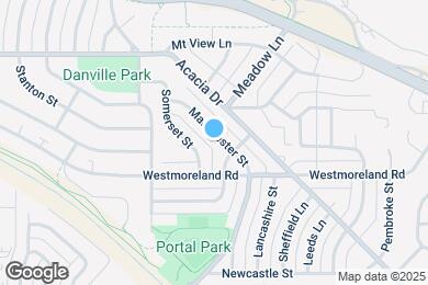Map image of the property - 3812 Manchester St