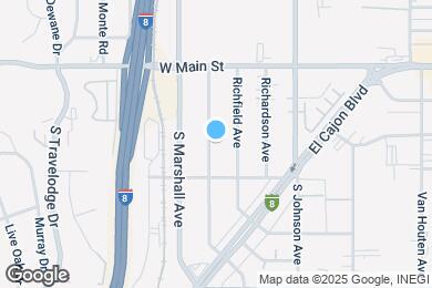 Map image of the property - 307 Millar Ave