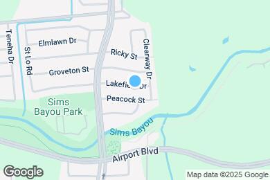 Map image of the property - 5746 Lakefield Dr